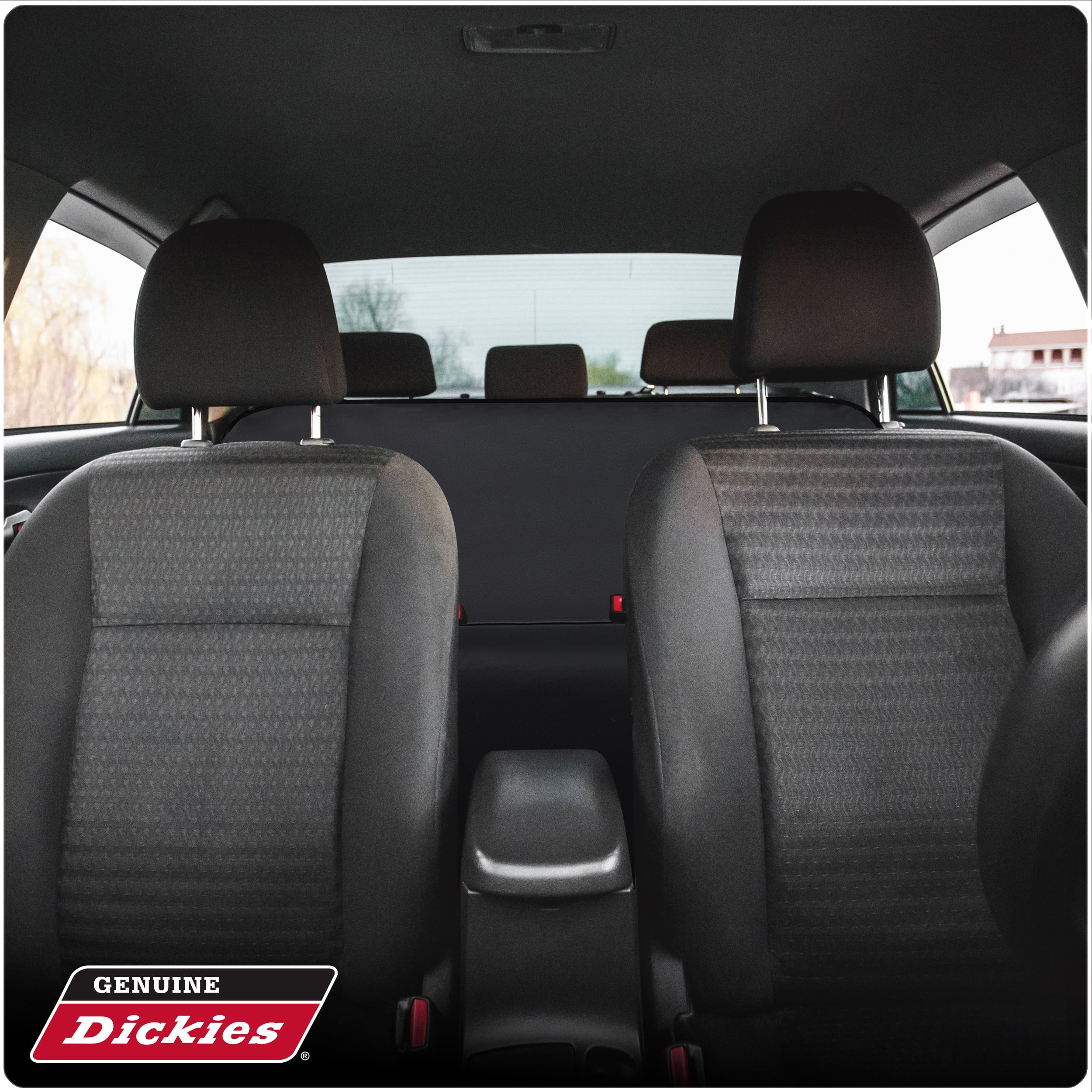 Genuine Dickies 1 Piece Black Puncture-Resistant Rear Seat Protector， 40201WDC