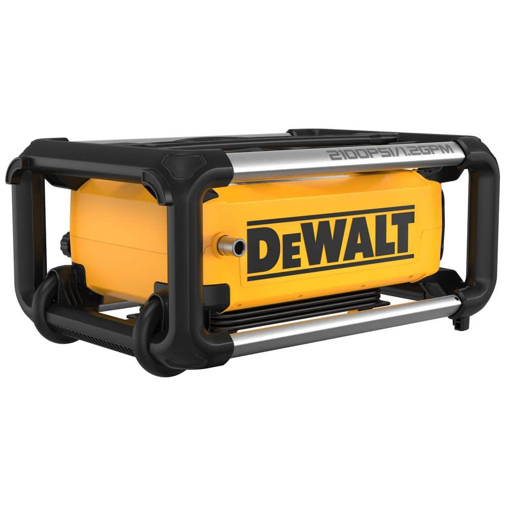 DEWALT 2100 PSI 1.2 GPM Cold Water Electric Pressure Washer DWPW2100