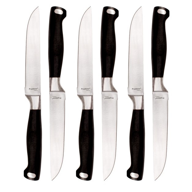 Berghoff Bistro Stainless Steel Steak Knife Set