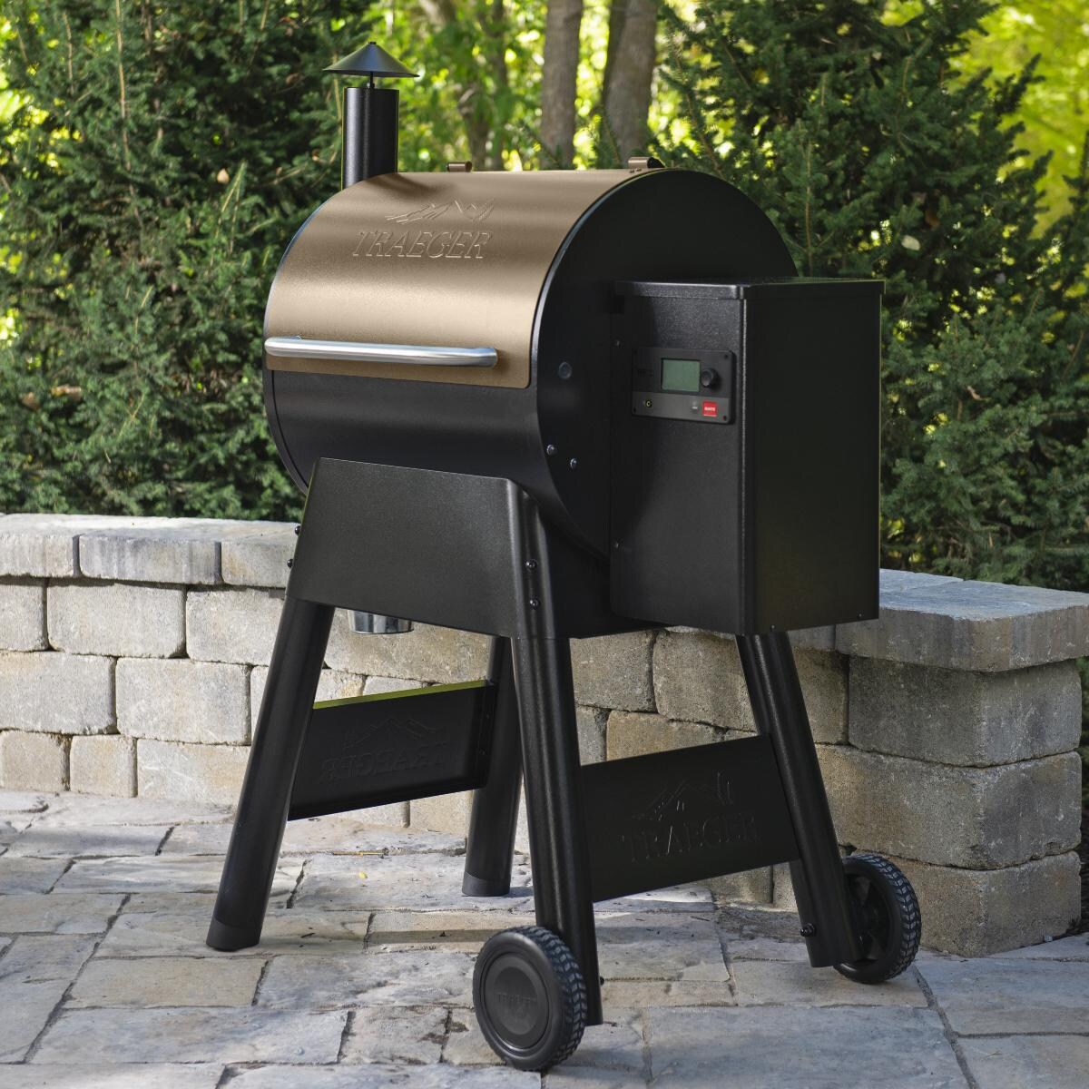 Traeger Pro 575 Wi-Fi Pellet Grill