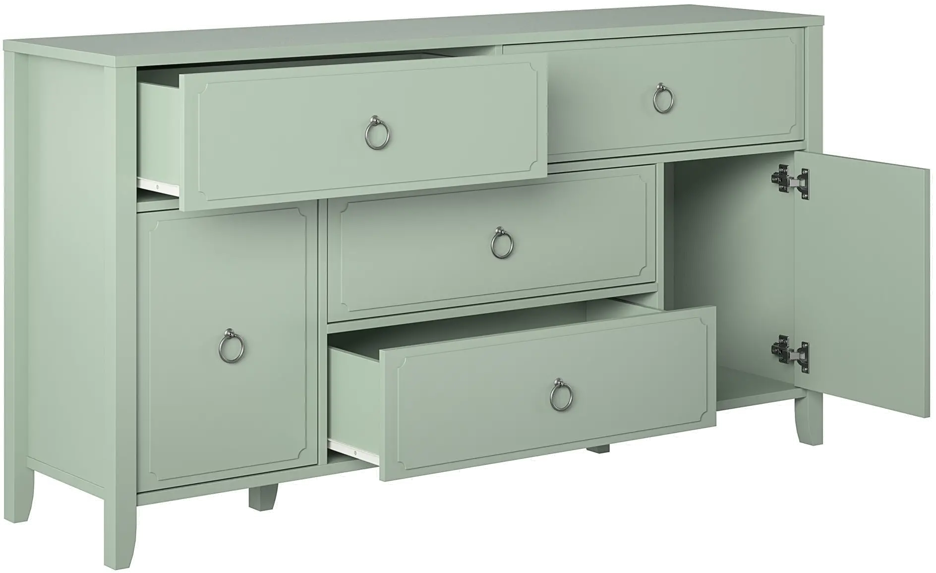 Her Majesty Light Green Dresser