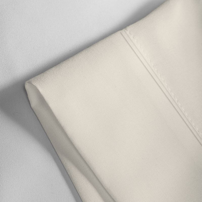 Purity Home 300 Thread Count Organic Cotton Percale Sheet Set or Pillowcases