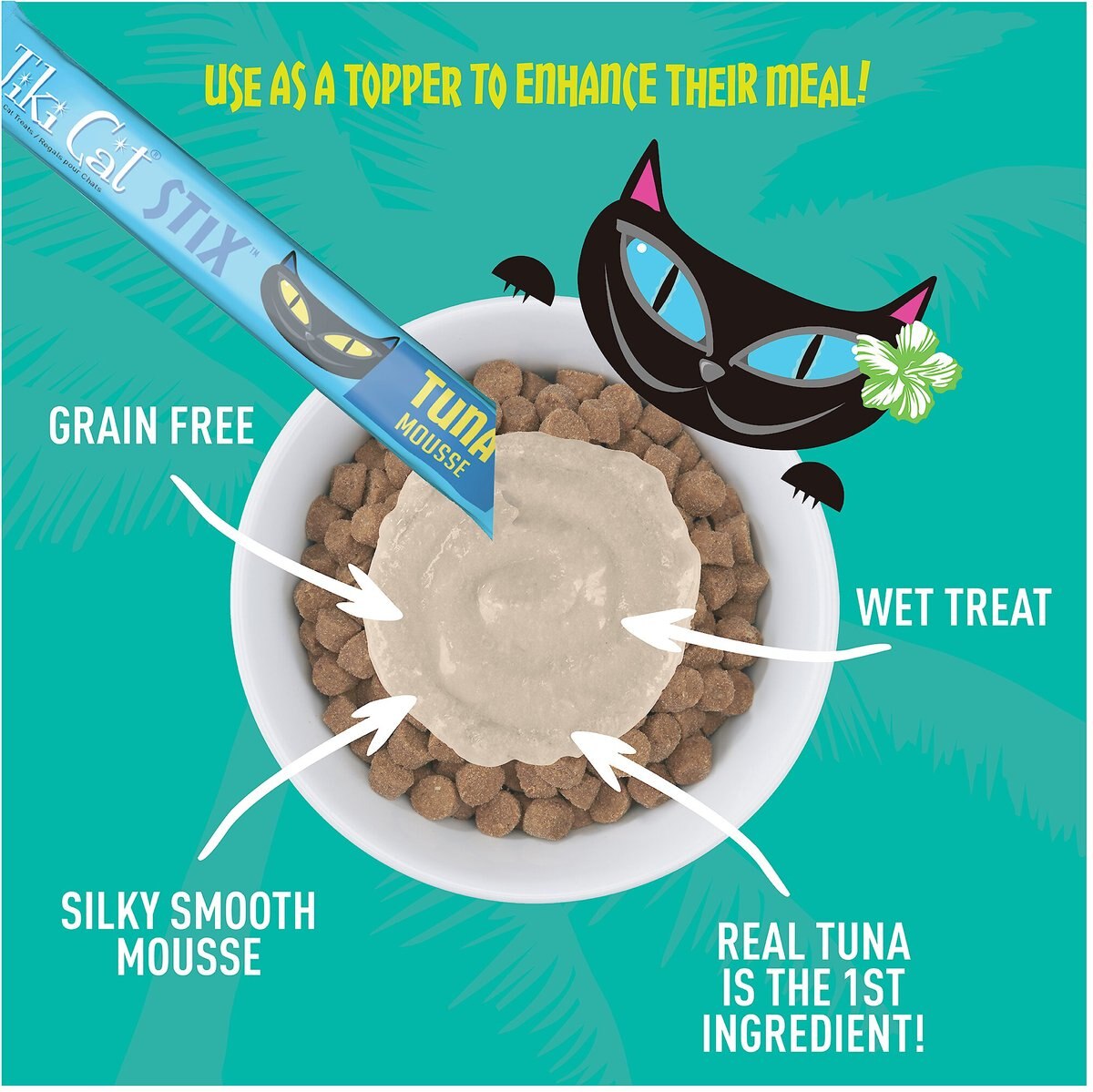 Tiki Cat Stix Tuna Grain-Free Cat Treats