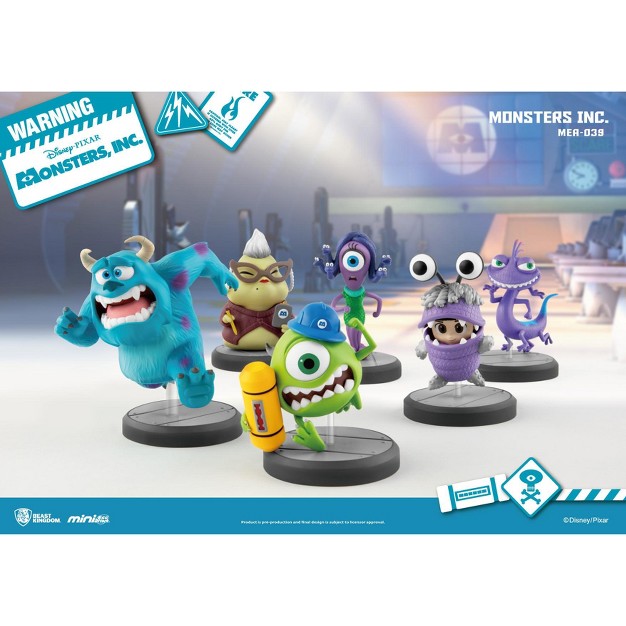 Disney Monsters Inc Series Randall mini Egg Attack