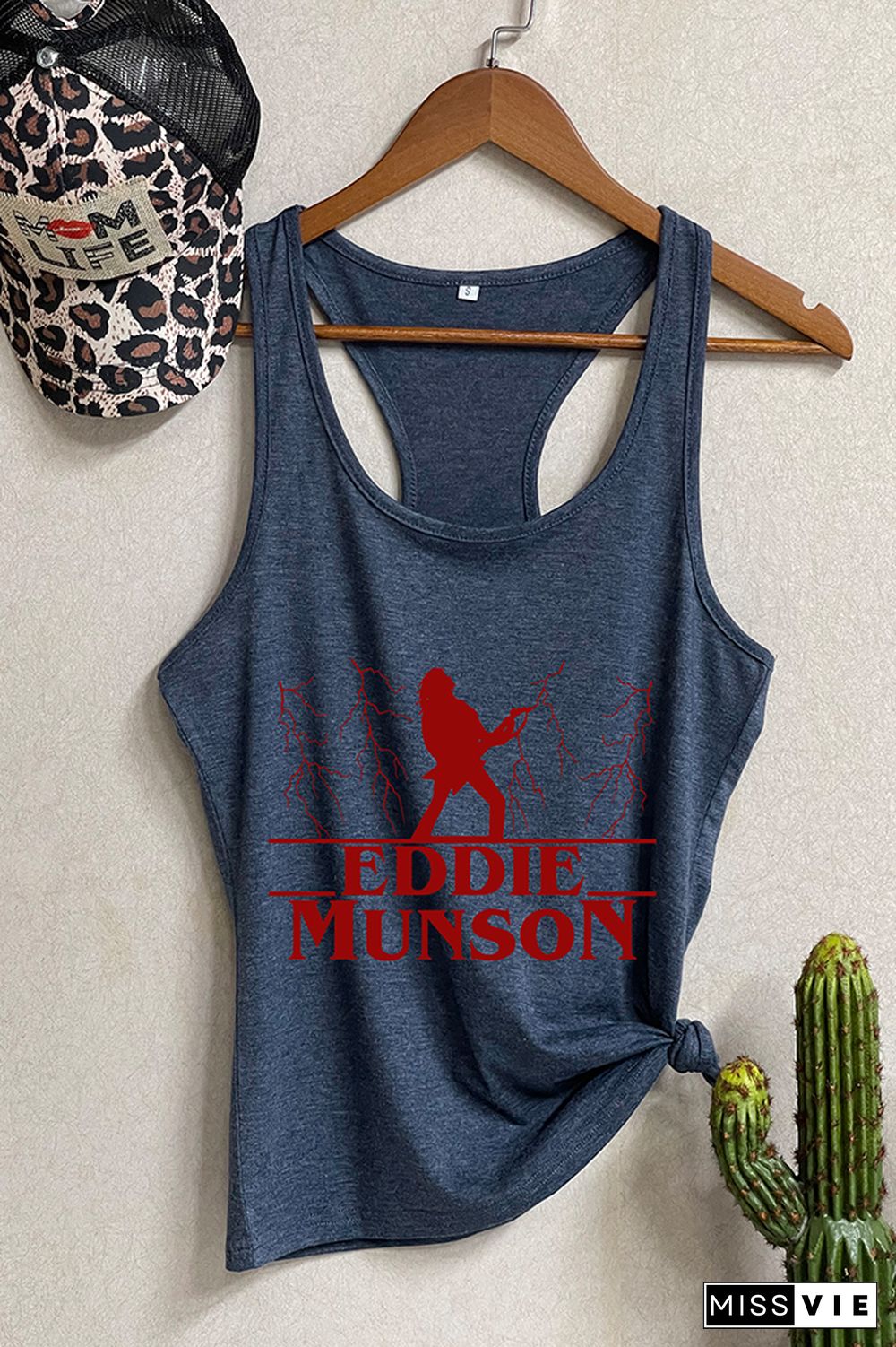 Eddie Munson Sleeveless Tank Top Wholesale