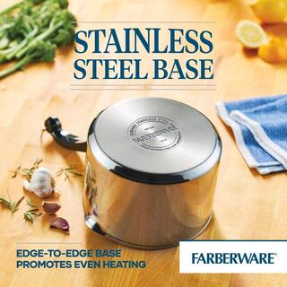 Farberware Classic Series 3 qt. Stainless Steel Sauce Pan with Lid 70754