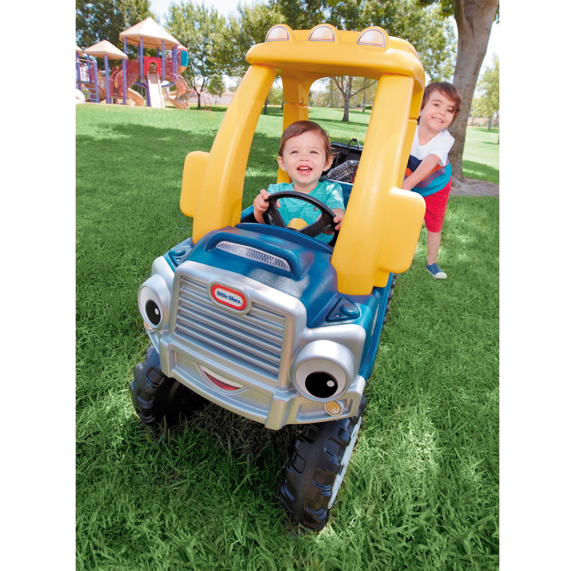 Little Tikes Cozy Truck Ride-On with Removable Floorboard