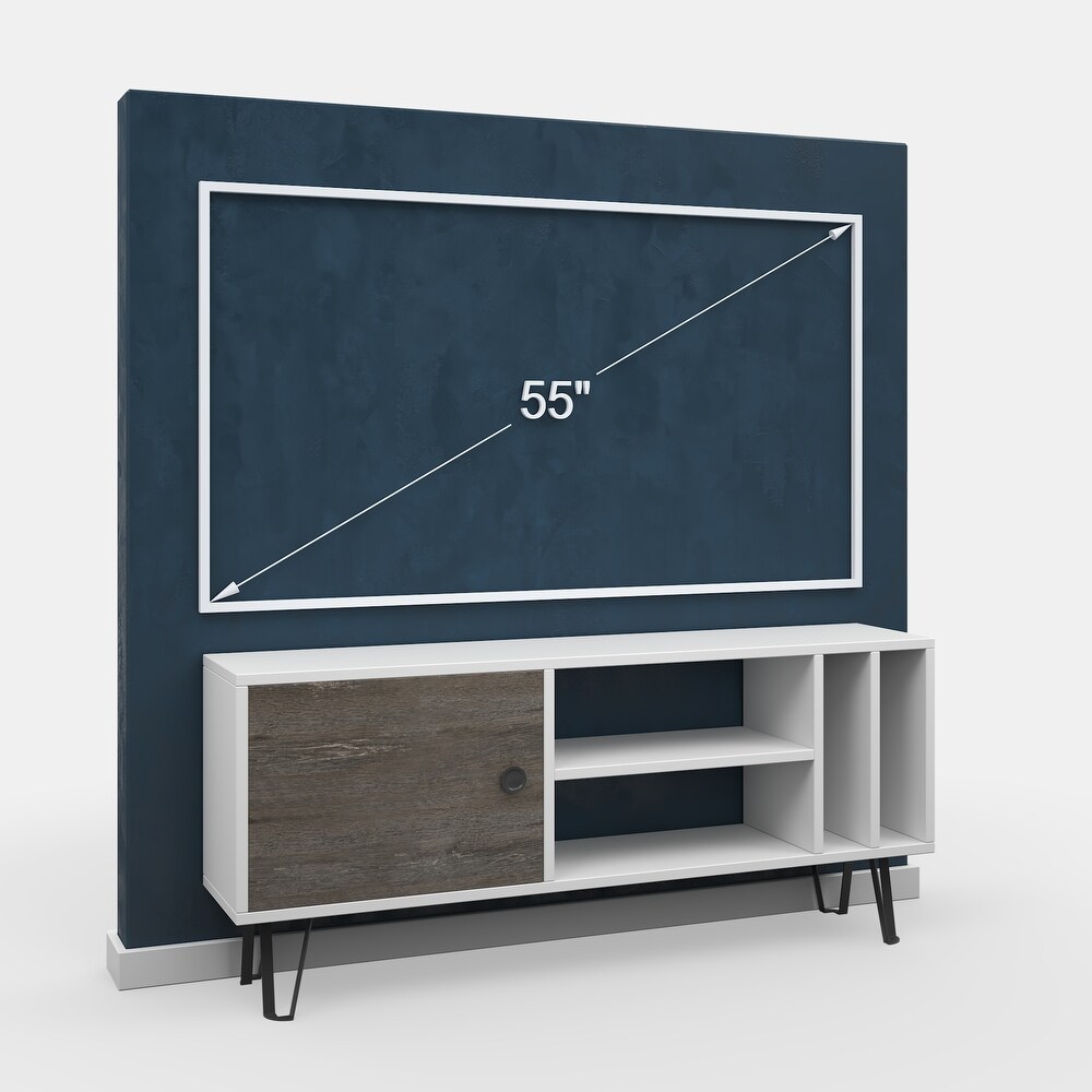 Arven Modern TV Stand   20.3'' H x 47.2'' W x 9.8'' D