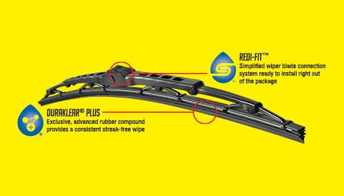 ANCO 97 18 Anco 97 18   Windshield Wiper Blade