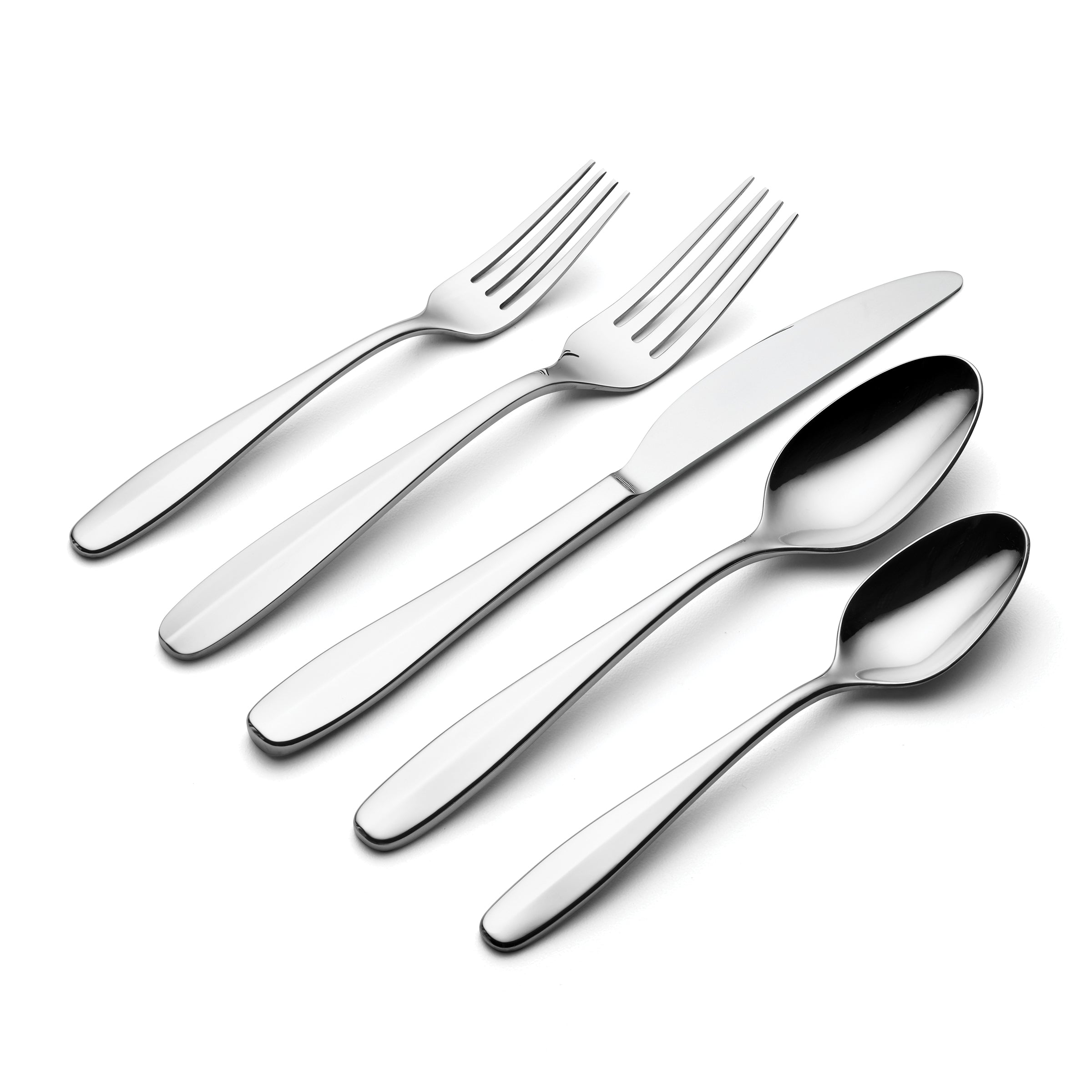 Oakwood 20 Piece Everyday Flatware Set