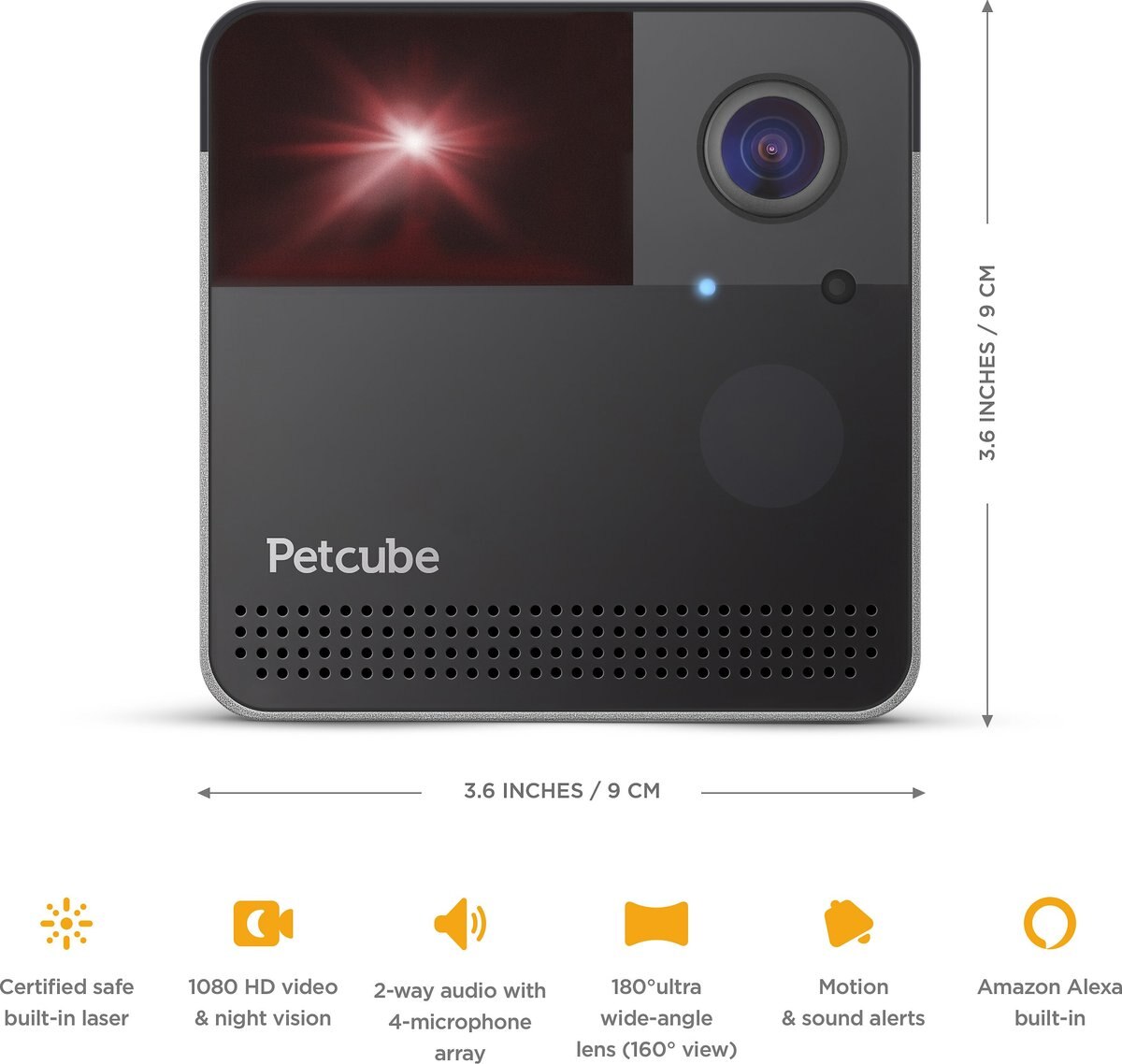 Petcube Play 2 Play Wi-Fi Pet Camera