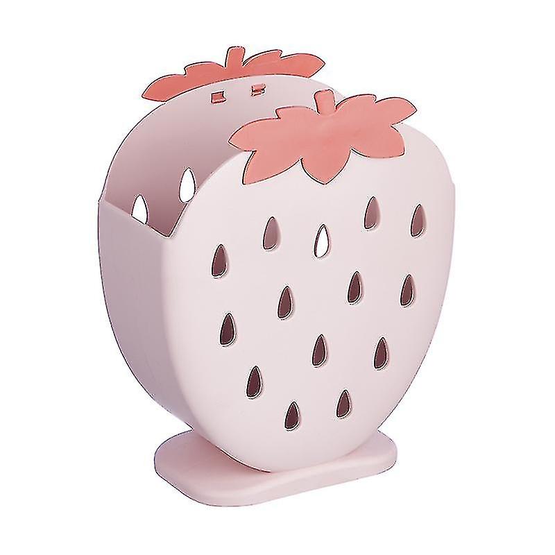 Strawberry Chopsticks Stand， Cutlery Storage Box Storing Spoons， Chopsticks， Spoons， Knives And Othe