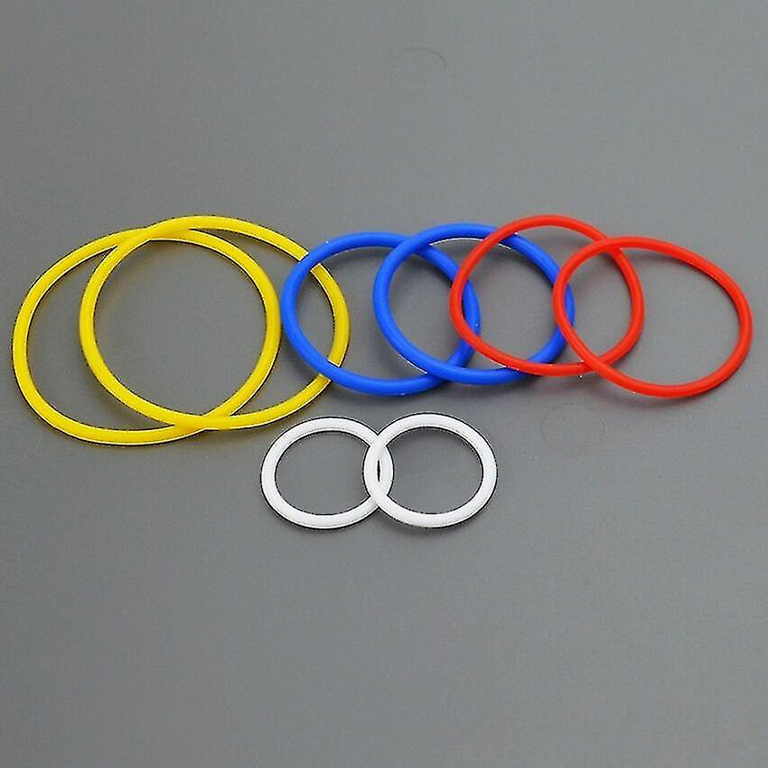 Compatible 85543 85544 85545 85546 Technical Rubber Band Bricks Diy Round 2x2 3x3 4x4 5x5 Moc Rubber Belt Building Blocks Parts