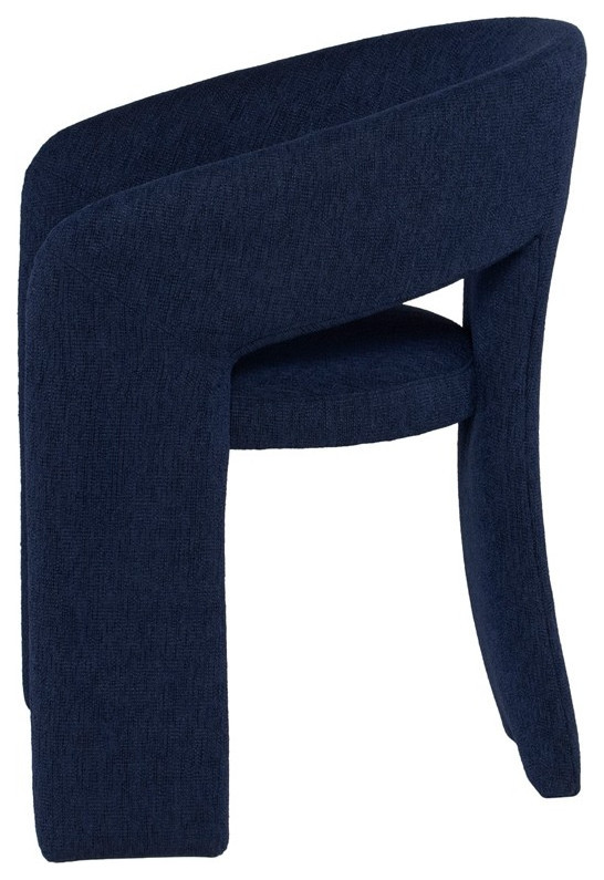 Pules Dining Chair  Set of 2   Contemporary   Dining Chairs   by Peachtree Fine Furniture  Houzz