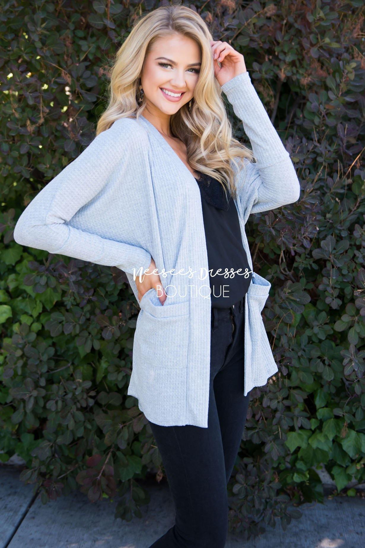 Shine Bright Thermal Cardigan