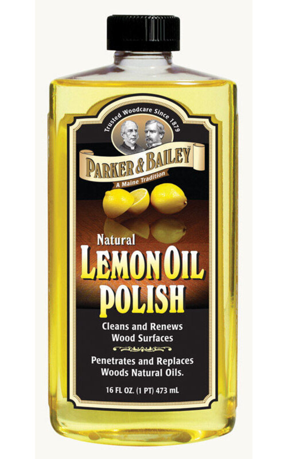 NATURAL LEMON OIL POLISH