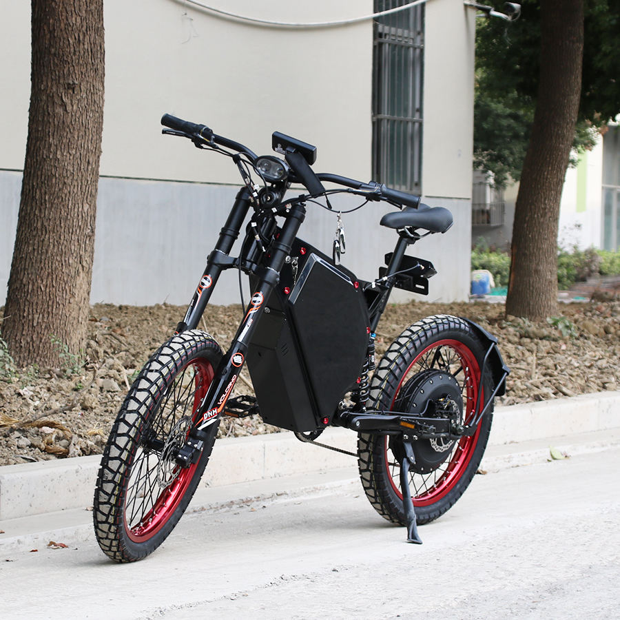 Hot Selling Powerful 72v 8000w Electric bike bicycle ebike