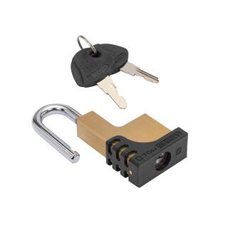 TowSmart Brass Coupler Lock 732