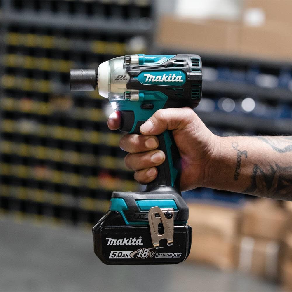 Makita 18V LXT Impact Wrench Kit 3/8