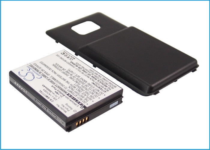 AtampT Galaxy S II Galaxy S2 3000mAh Replacement Battery BatteryClerkcom Mobile Phone