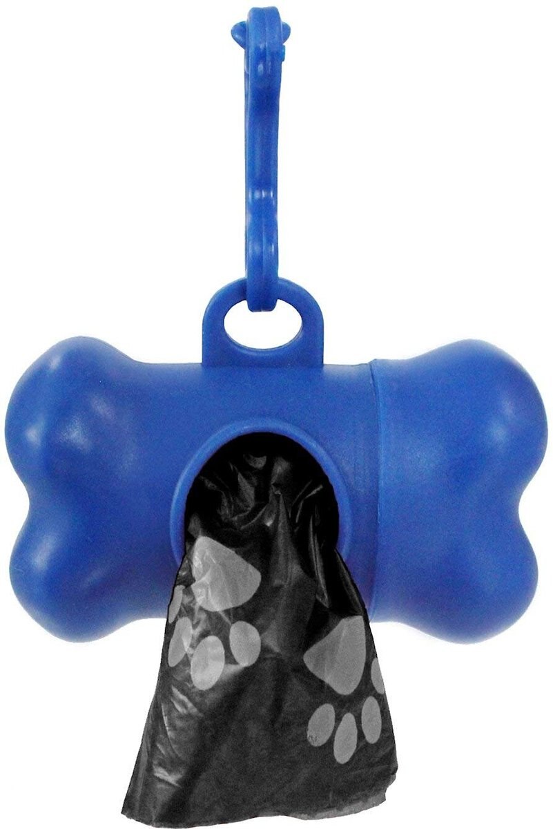 Downtown Pet Supply Dog Poop Bags and Dispenser