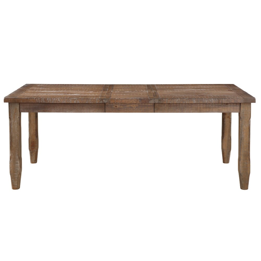 The Gray Barn Ruston Extendable Dining Table