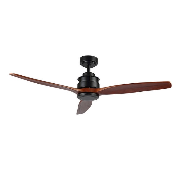 SAFAVIEH Lighting Farla Coffee 3-speed Ceiling Fan with Remote - 52