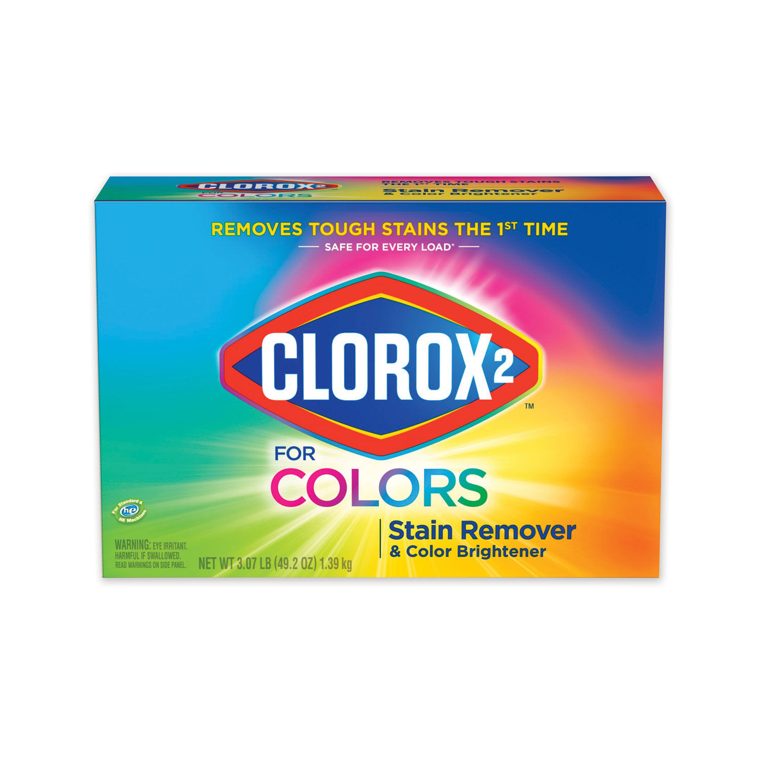 Stain Remover and Color Booster Powder by Clorox 2andreg; CLO03098