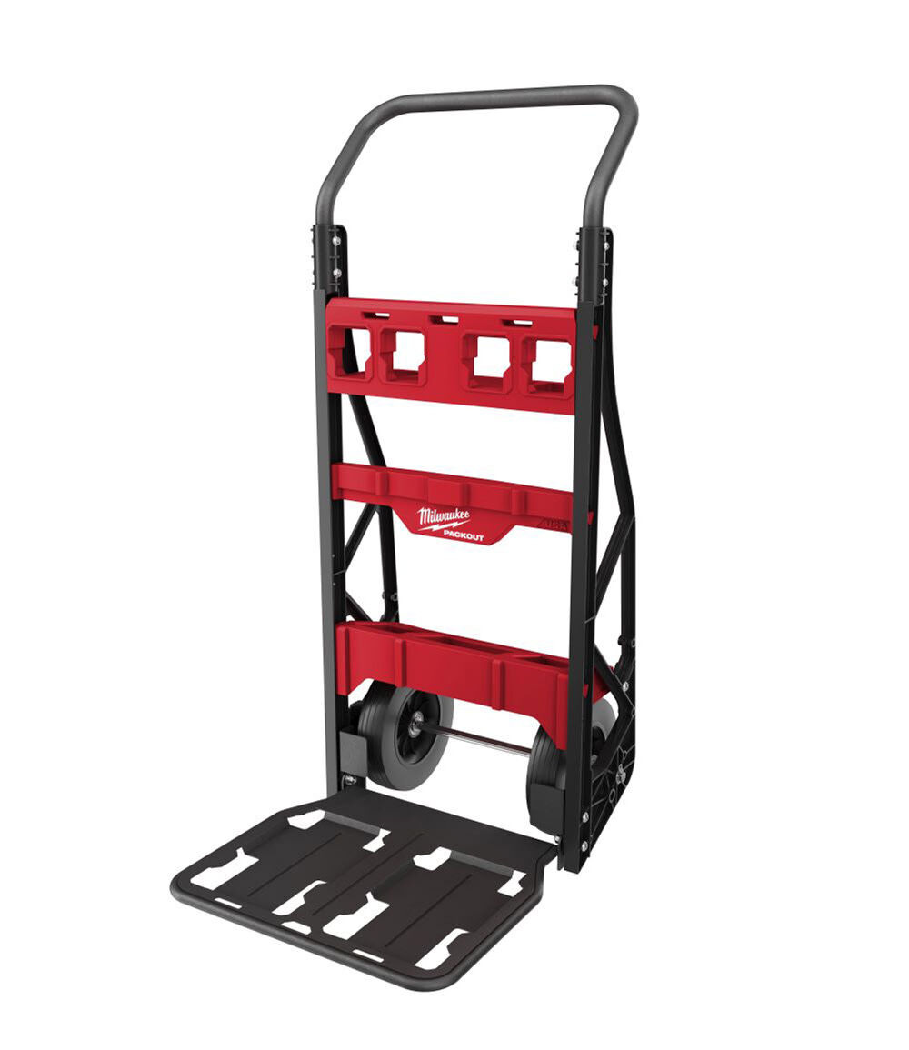 MW PACKOUT XL Tool Box and 2 Wheel Cart Bundle 48-22-8429-8415 from MW