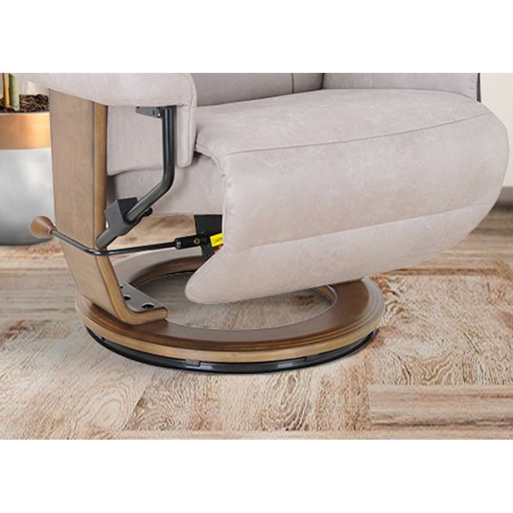 Forssa Recliner with Leg Rest