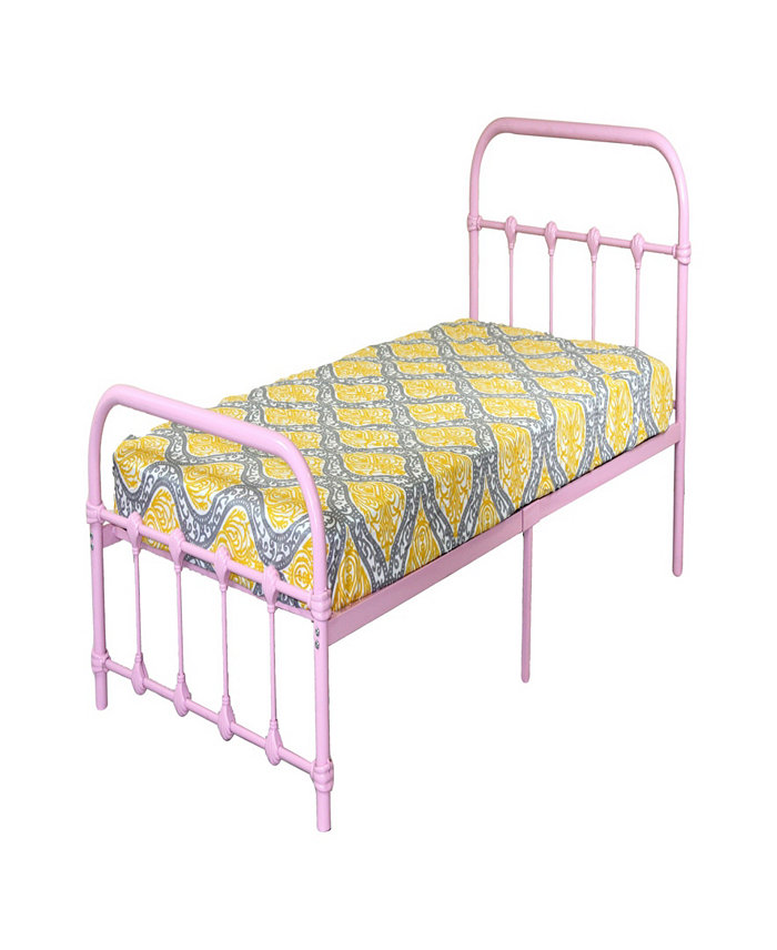 RBO LLC LITTLE PARTNERS Lauren Metal Twin Bed