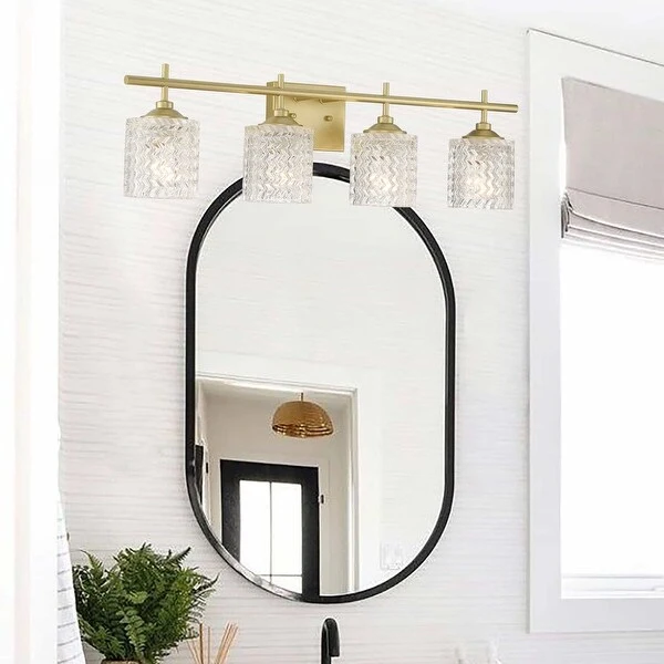 Acroma 4 - Light Modern Farmhouse Bathroom Vanity Lights-UL Certified - N/A