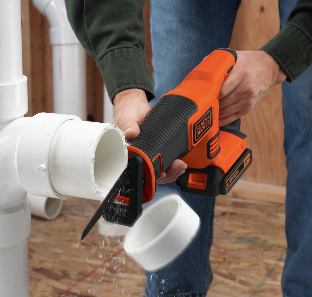 BLACK and DECKER 20V MAX Reciprocating Saw Lithium Cordless Kit ;