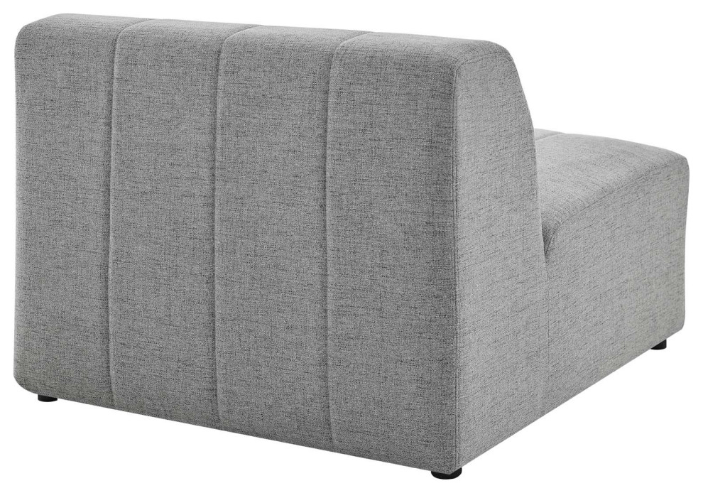 Bartlett Upholstered Fabric 6 Piece Sectional Sofa   Transitional   Sectional Sofas   by ShopFreely  Houzz