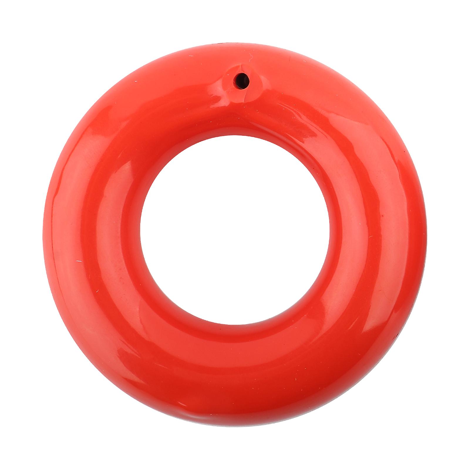 1pcs Golf Swing Weight Aggravating Counterweight Ring Golf Training Tool(red)