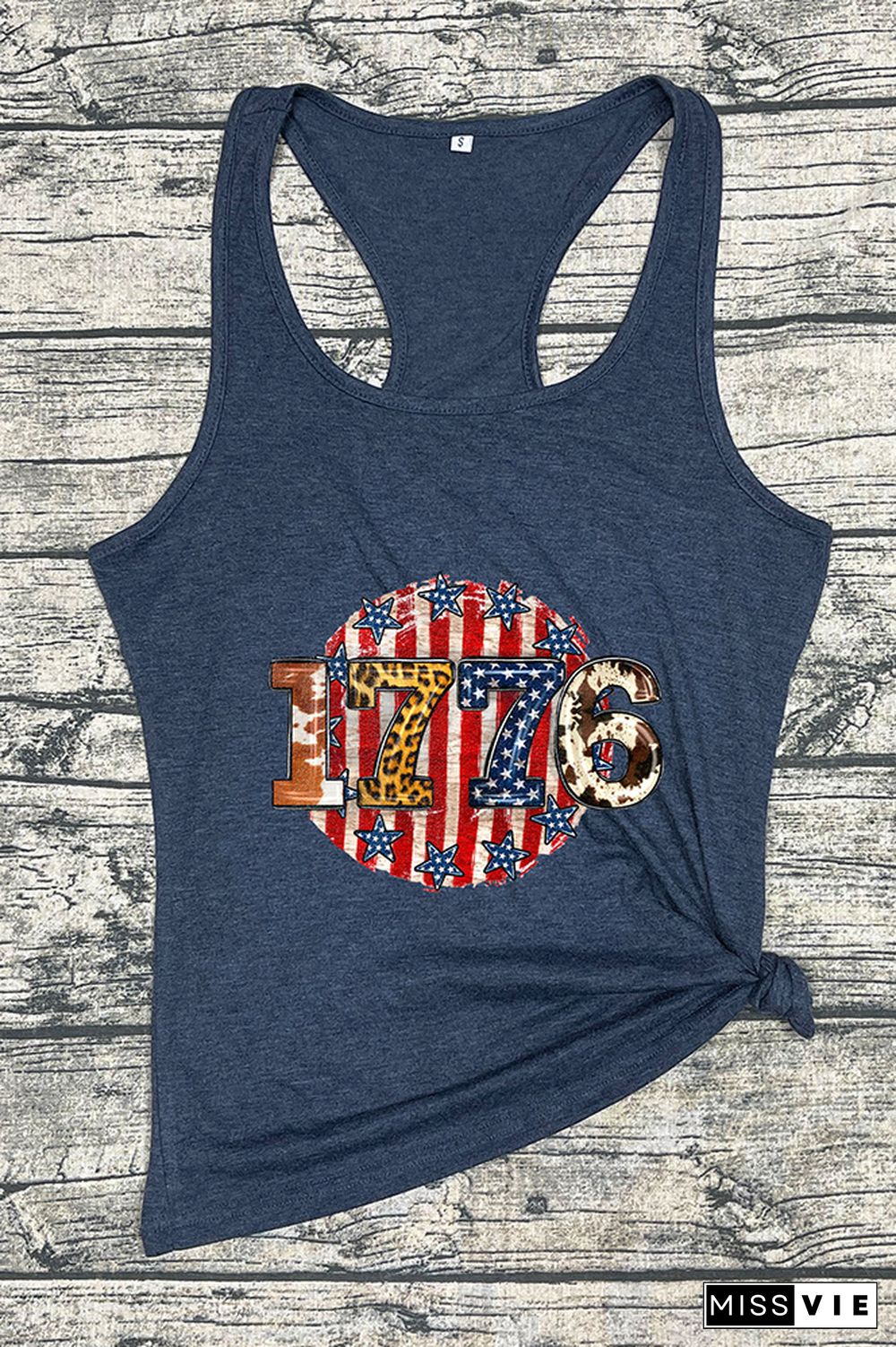 1776 Independence Day Date Year Tank Top