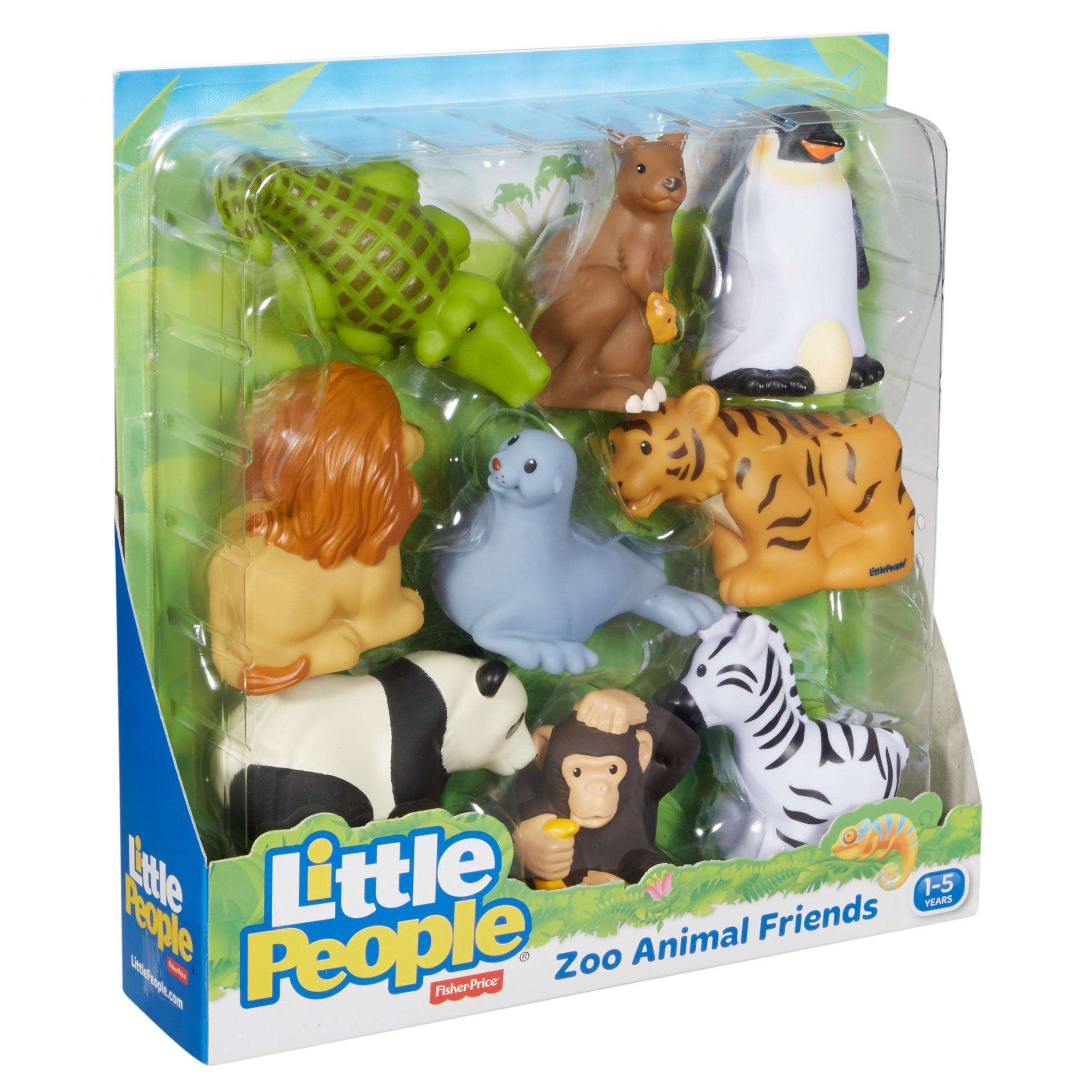 Fisher-Price Little People Zoo Animal Friends