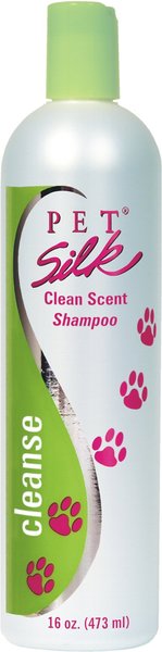 Pet Silk Clean Scent Cleanse Dog and Cat Shampoo