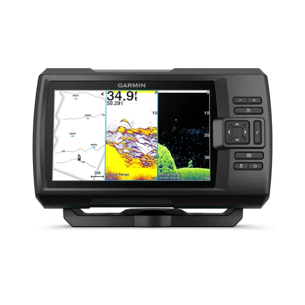 Garmin STRIKER Vivid 7cv GT20-TM Transducer Fish Finder