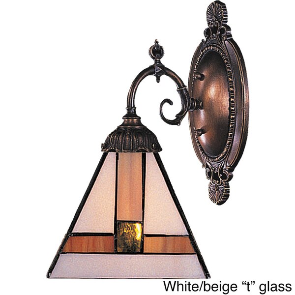 Mix-N-Match  Bronze Multiple Styles 1-light Sconce