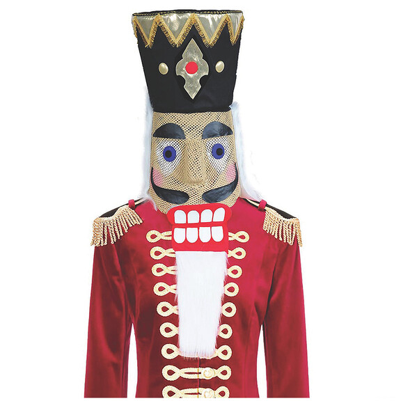 Morris Costumes MR039127 Nutcracker Head Mask