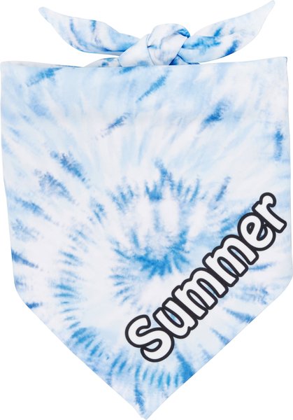 Frisco Tiedye Personalized Dog and Cat Bandana