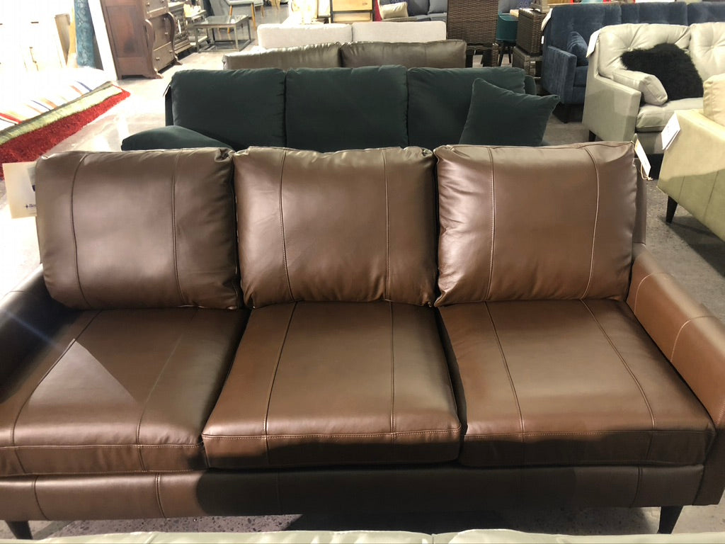 DACEY LEATHER SOFA