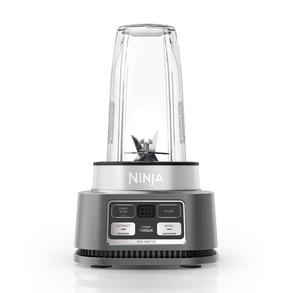 NINJA Foodi Smoothie Bowl Maker 24 oz Blender 2 Speeds Stainless Steel Auto iQ