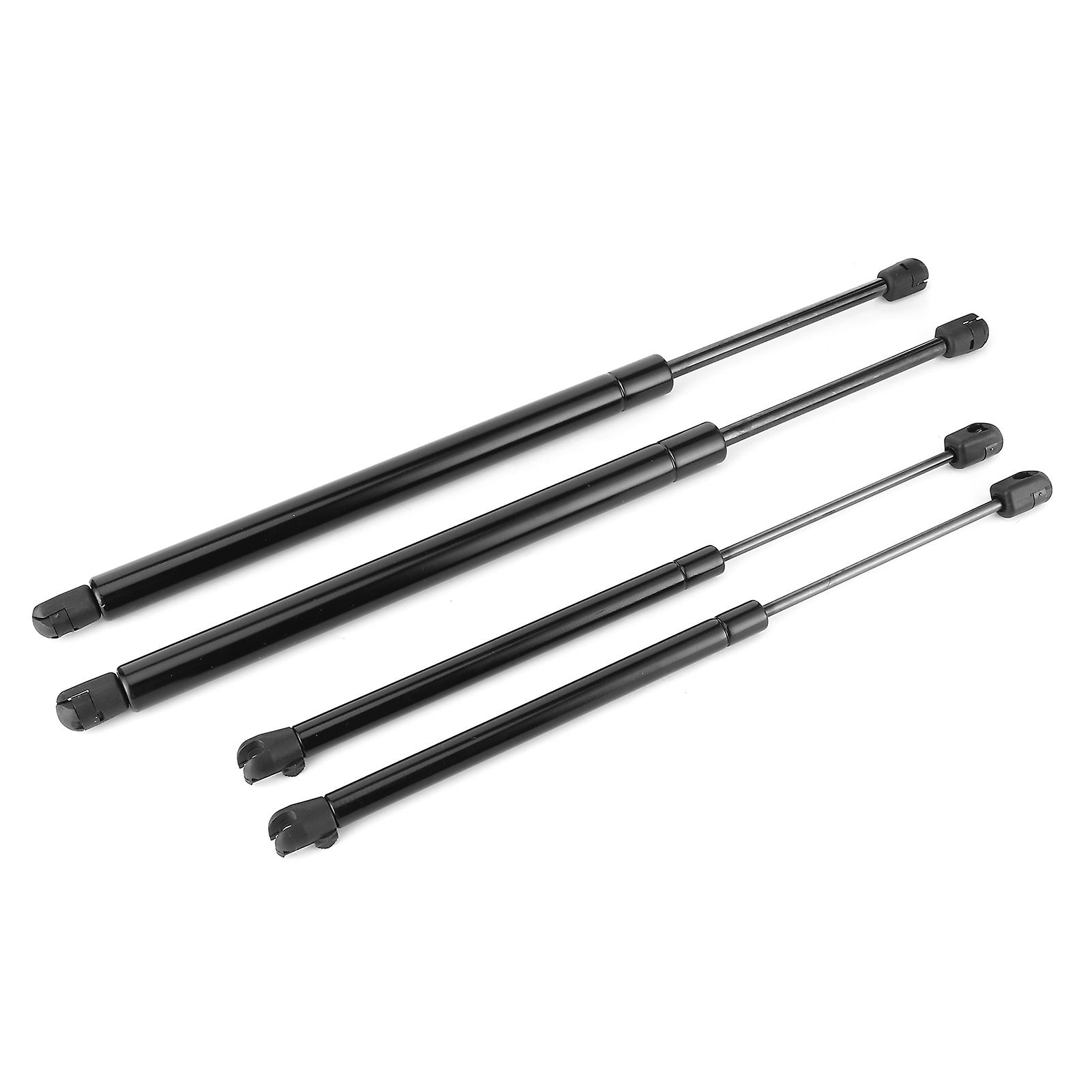 4pcs Gas Struts Support Spring Au Tailgate Rear Window Fit For Nissan Pathfinder R51 0512