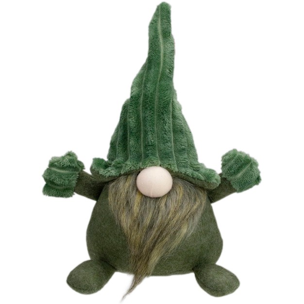 Green Standing Christmas Table Top Gnome