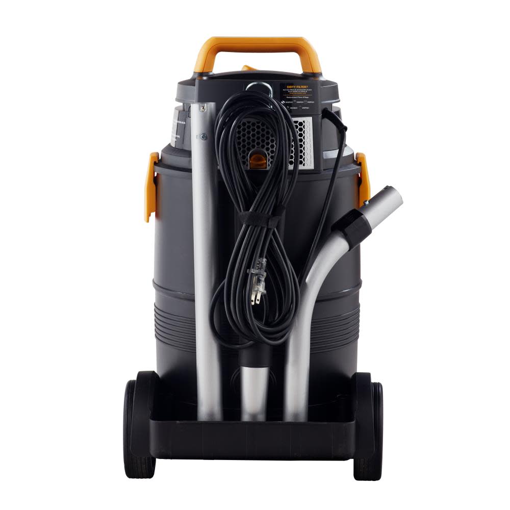 Industrial HEPA Certified Wet/Dry Vac， 8 Gallon