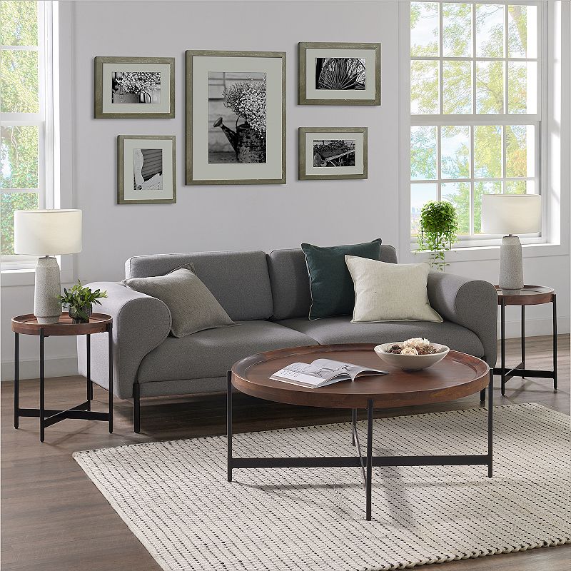 Alaterre Furniture Brookline Round Coffee Table