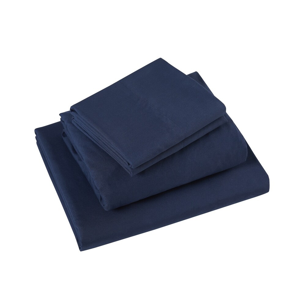 Perry Ellis Portfolio Camden Solid Sheet Set