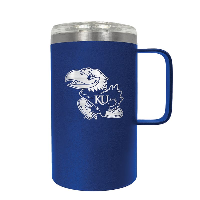 Kansas Jayhawks Hustle Travel Mug